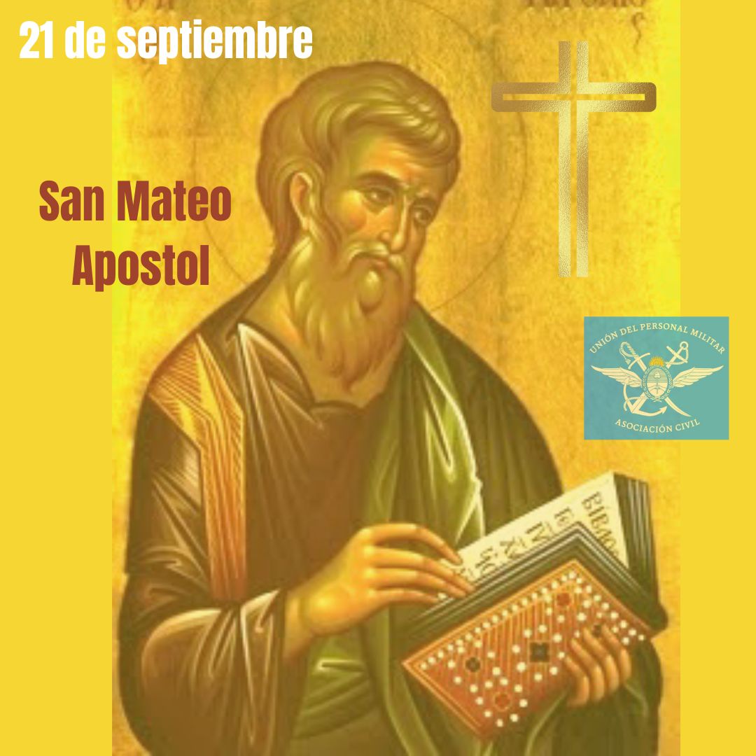 Santoral del 21 de septiembre día de San Mateo, creador de uno de los